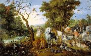 Jan Brueghel The Elder, The Entry of the Animals Into Noah Ark
